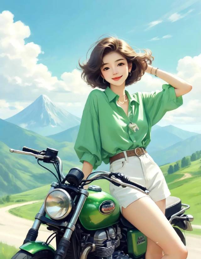 林女士头像